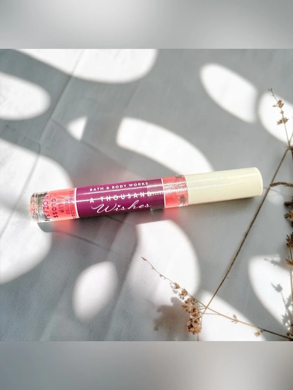 🫦BATH & BODY WORKS🫦A Thousand Wishes Lip Gloss/NIP